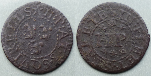 Fleet Street, H P AT 3 SQVIRRELLS farthing